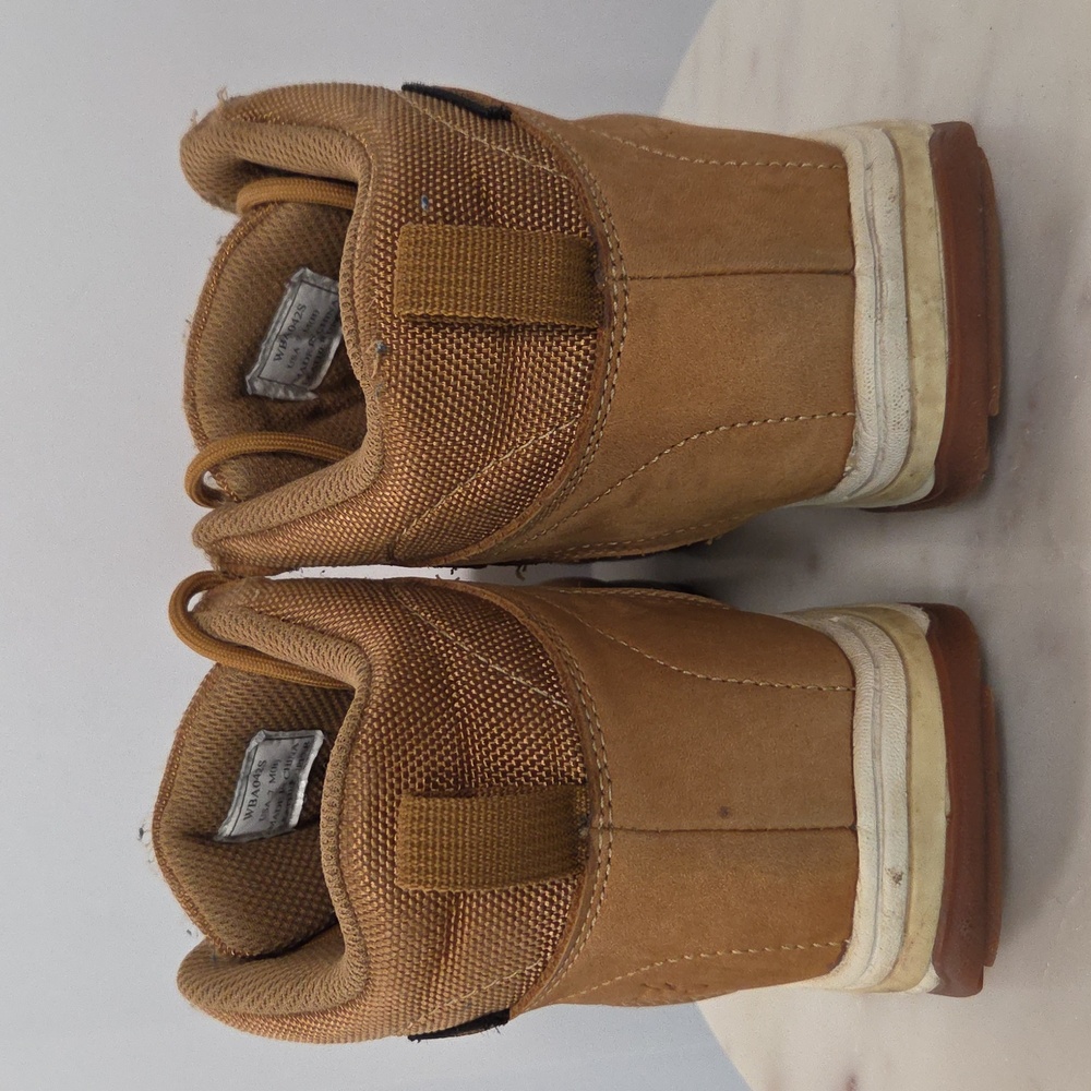 Propet Brown Leather Winter Boots Size 7 - Picture 4 of 7